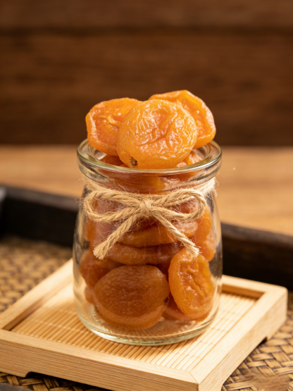 Dried Pei Pa Koa with Bamboo Salt (Pure Natural)