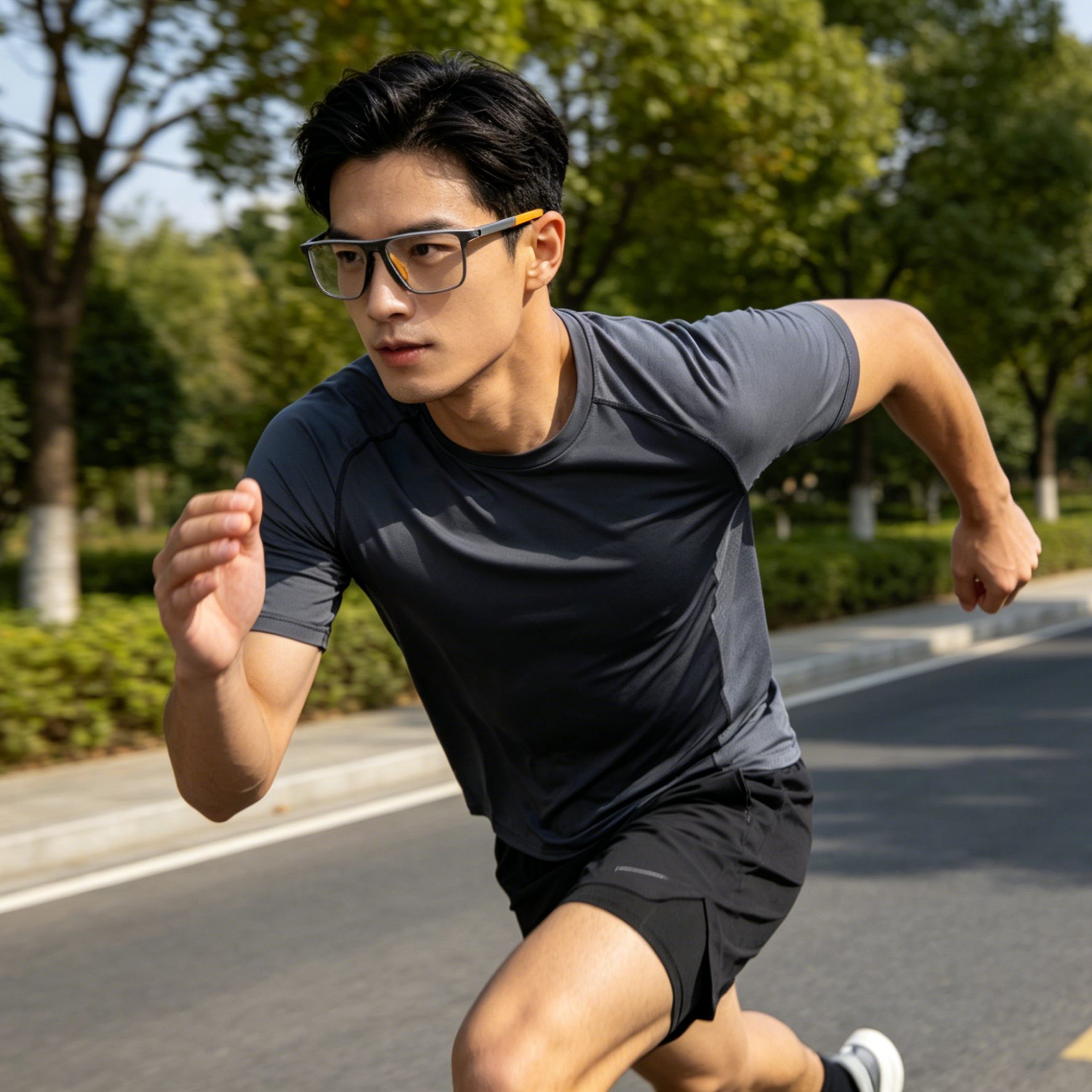 Ultra-light and comfortable anti-blue light presbyopia glasses