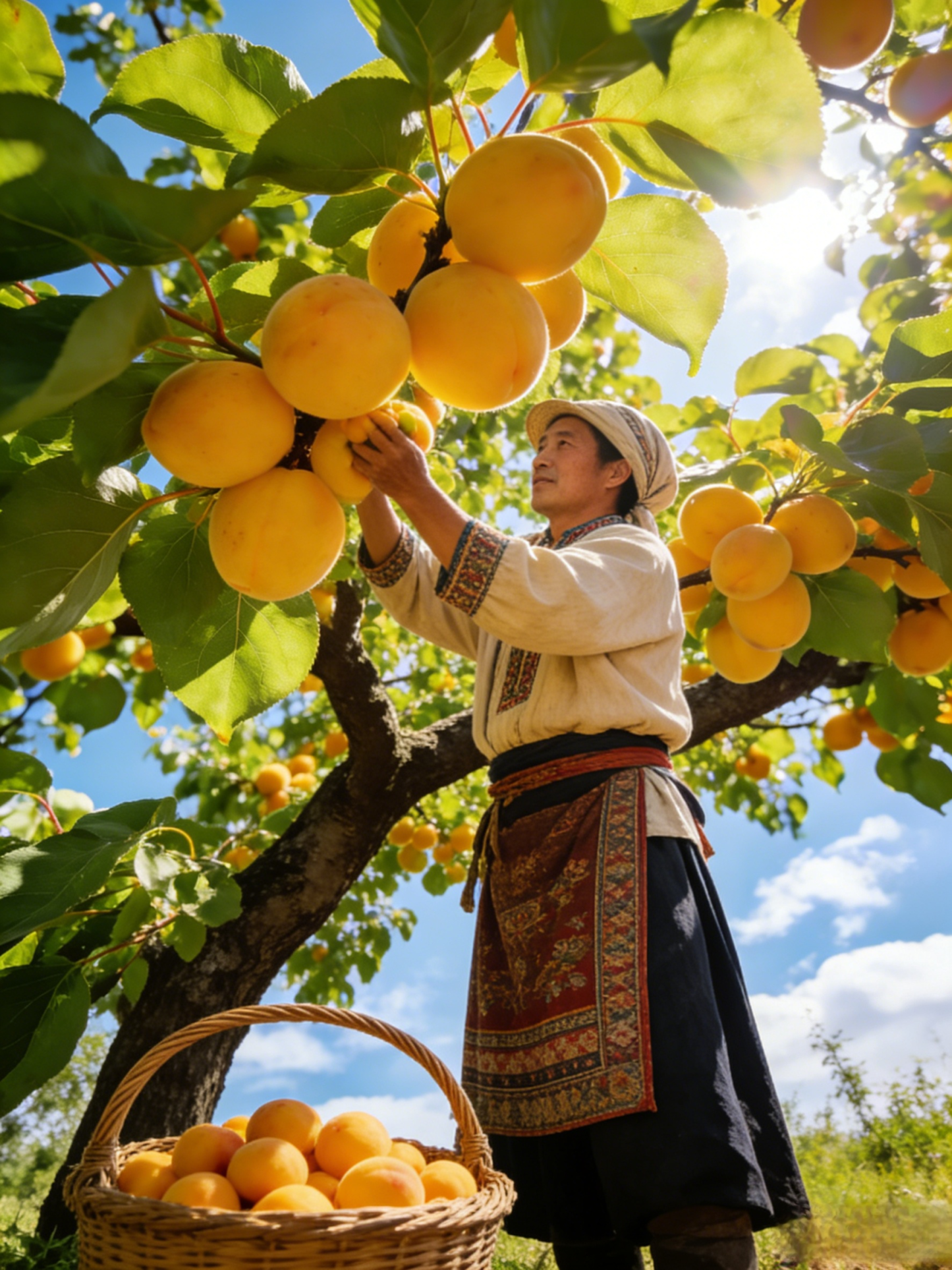 【Sweet and Soft】Additive-Free Pitted Dried Red Apricots
