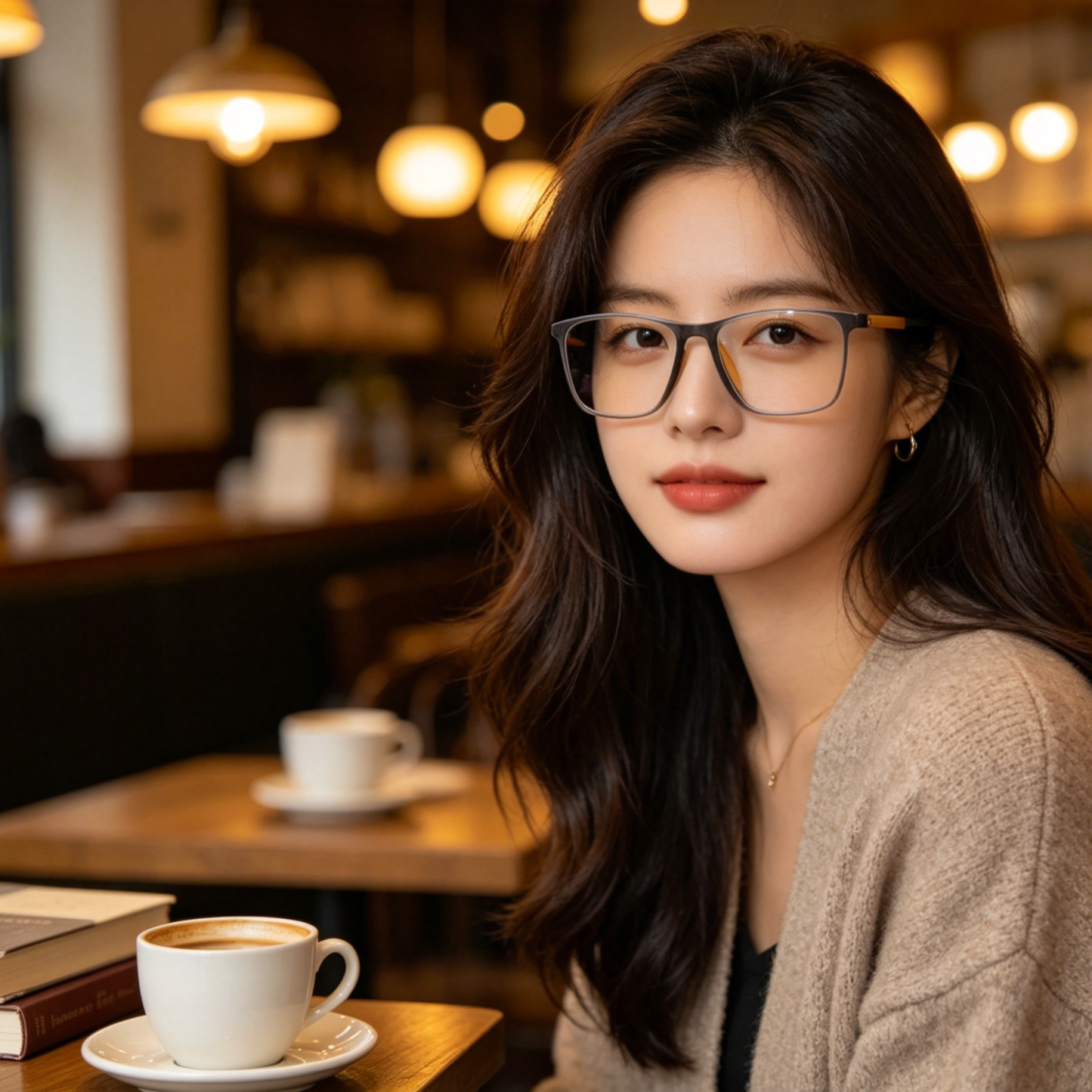 Ultra-light and comfortable anti-blue light presbyopia glasses