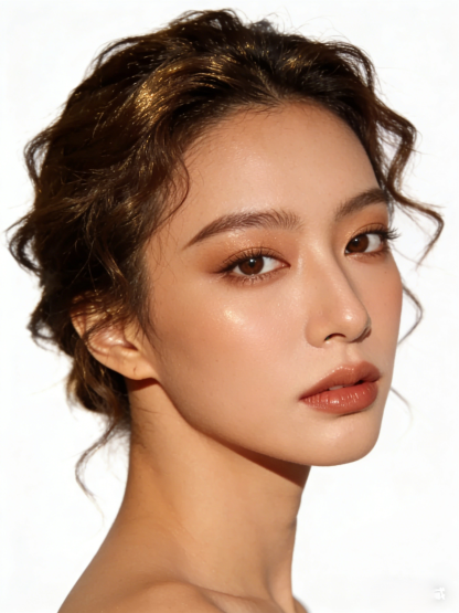 Natural double-end highlight contour stick