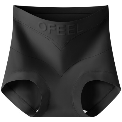 High-waisted tummy control shaping panties