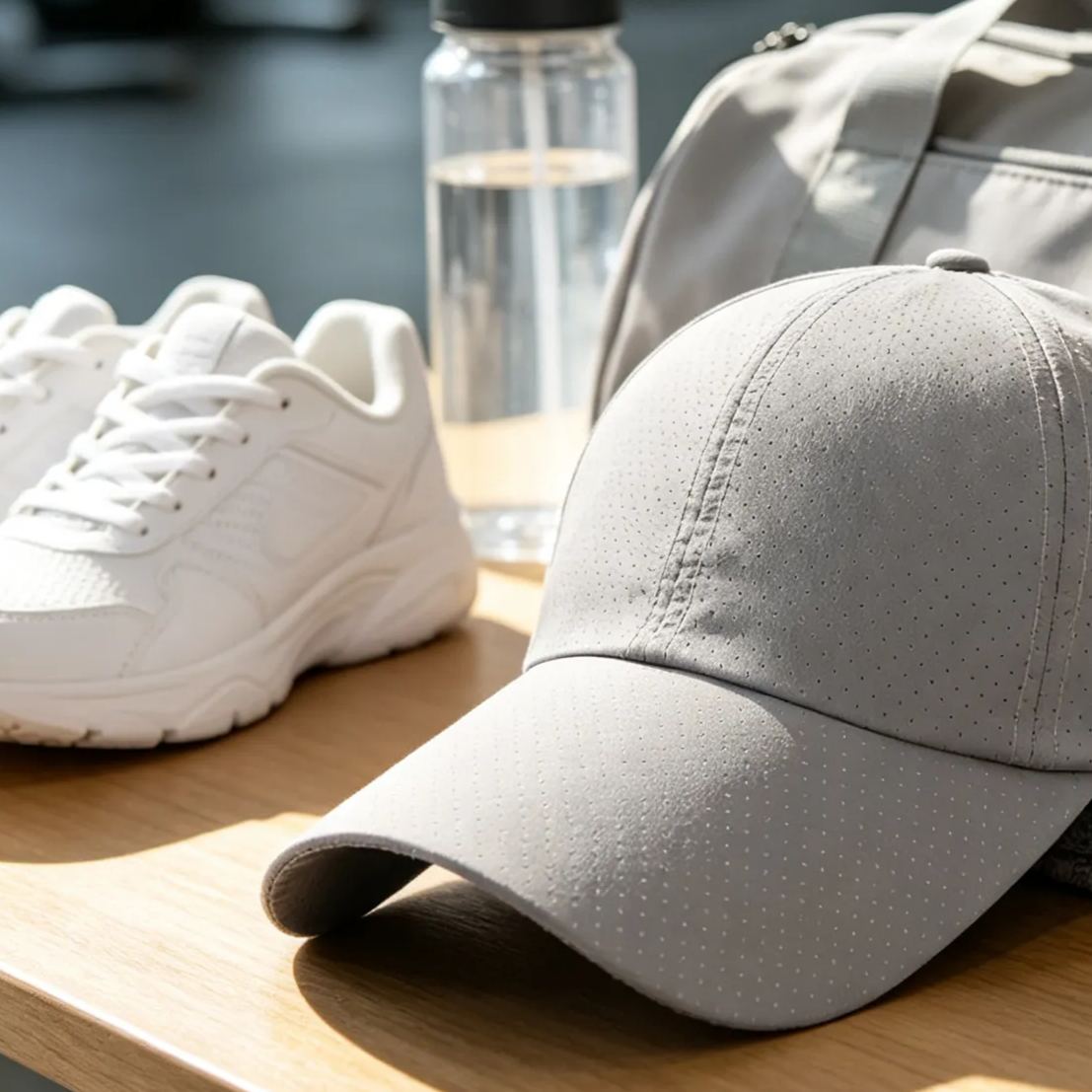 Golf mesh lightweight breathable baseball cap