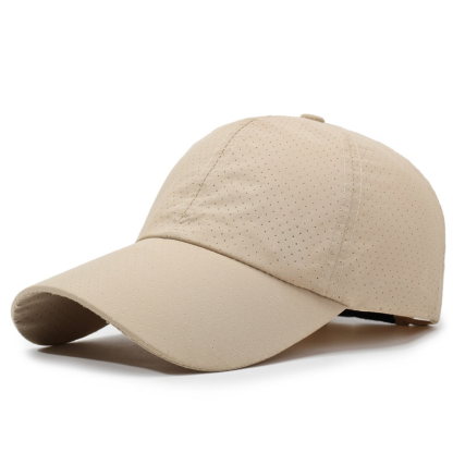 Golf mesh lightweight breathable baseball cap