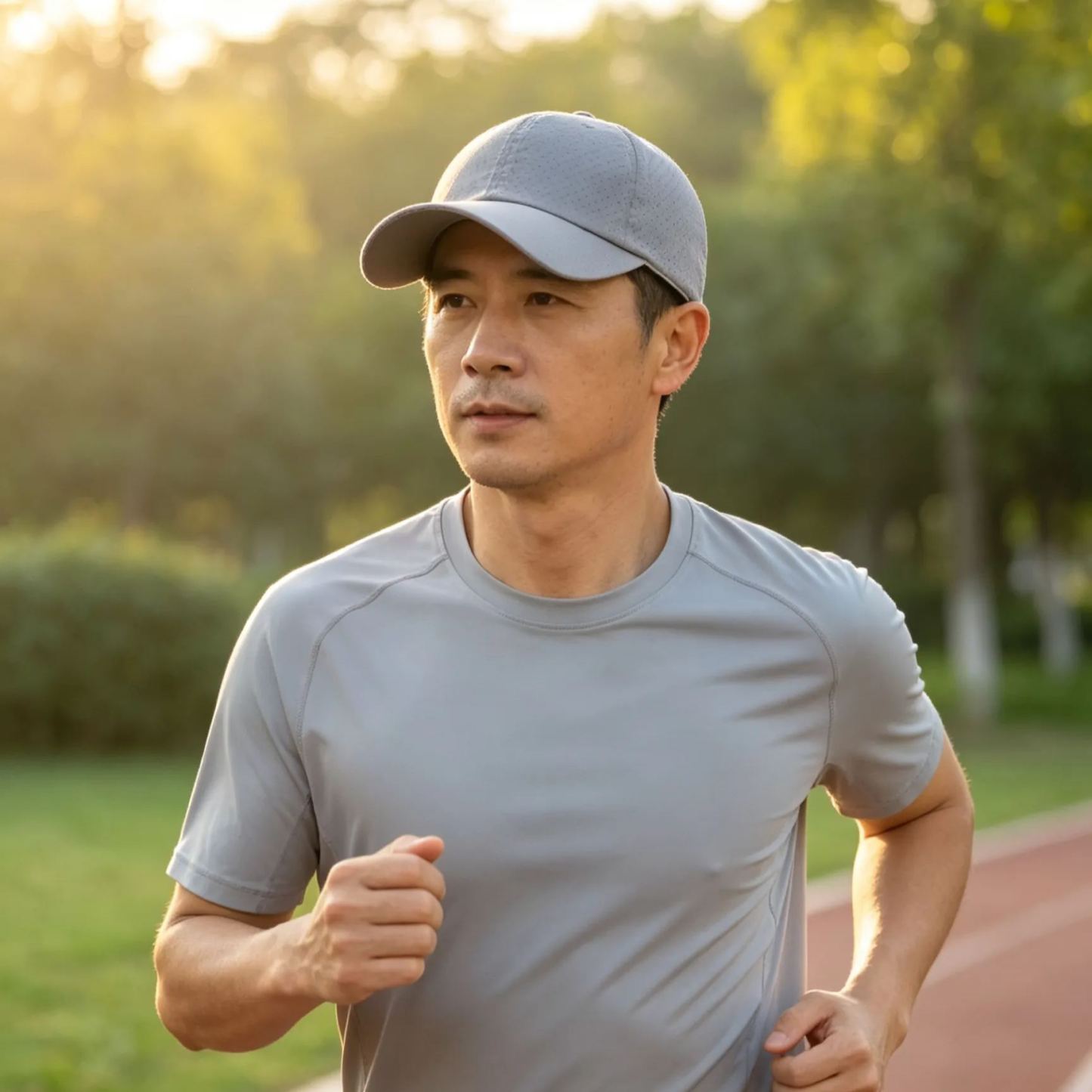 Golf mesh lightweight breathable baseball cap