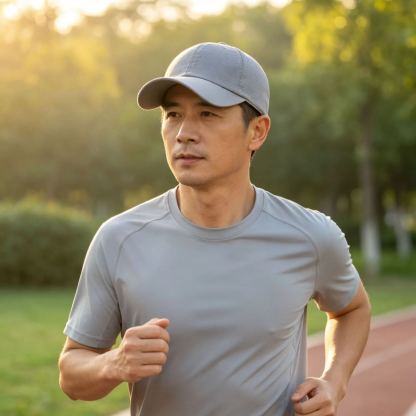 Golf mesh lightweight breathable baseball cap
