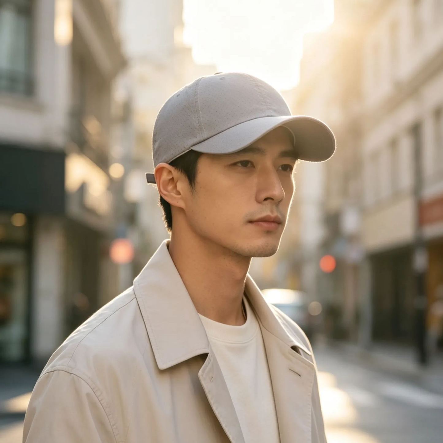 Golf mesh lightweight breathable baseball cap