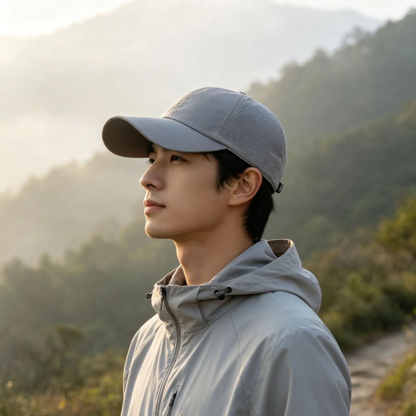 Golf mesh lightweight breathable baseball cap