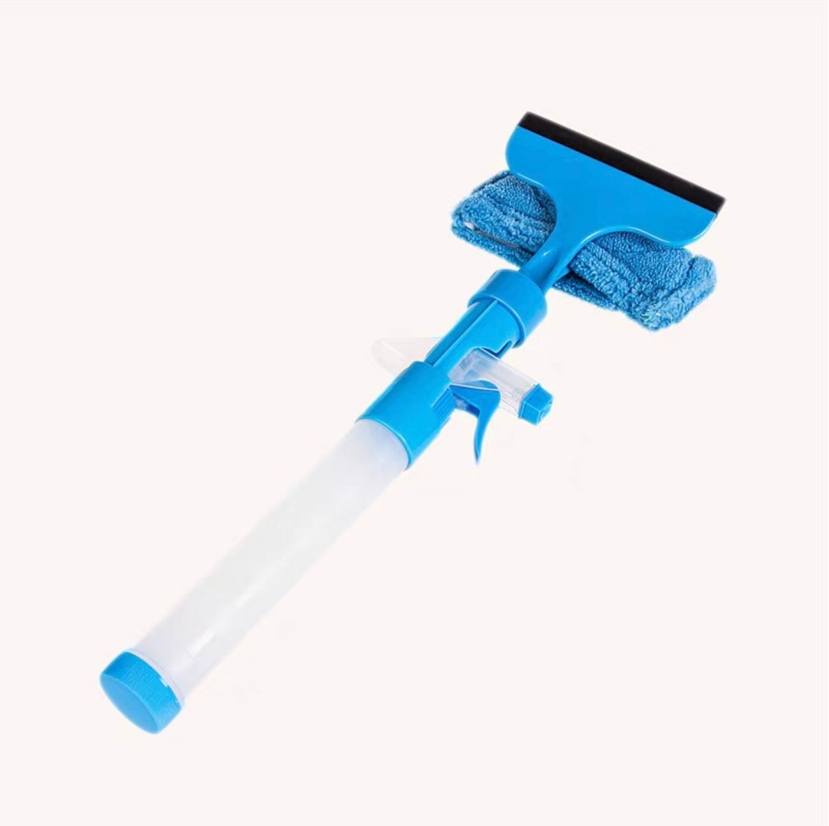 Multifunctional glass cleaning scraper