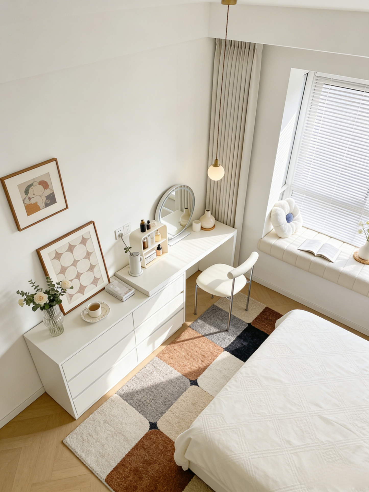 Moisture-absorbing, dust-removing, odor-decomposing air magic box