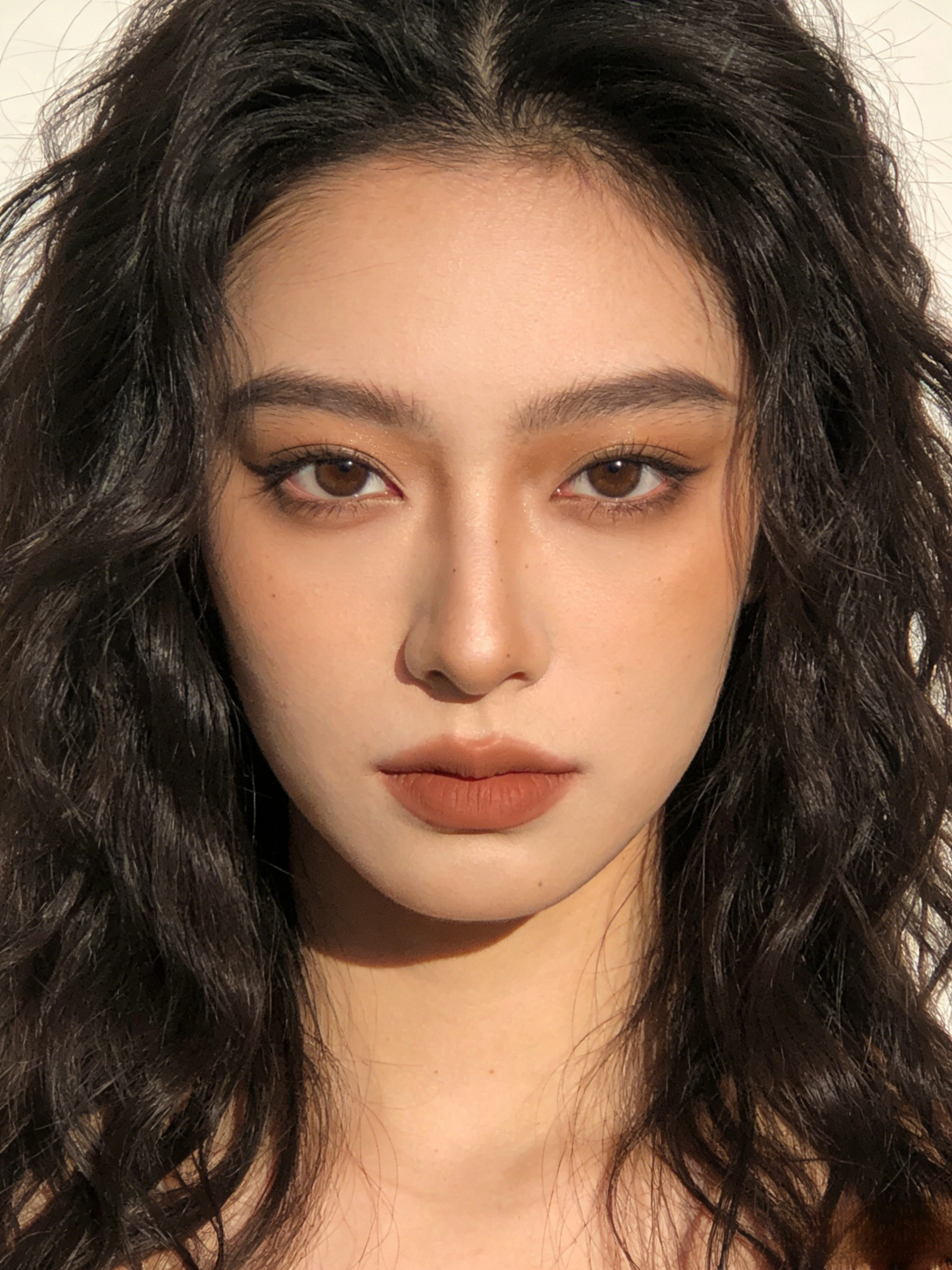 Natural double-end highlight contour stick