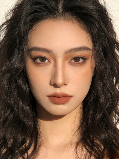 Natural double-end highlight contour stick