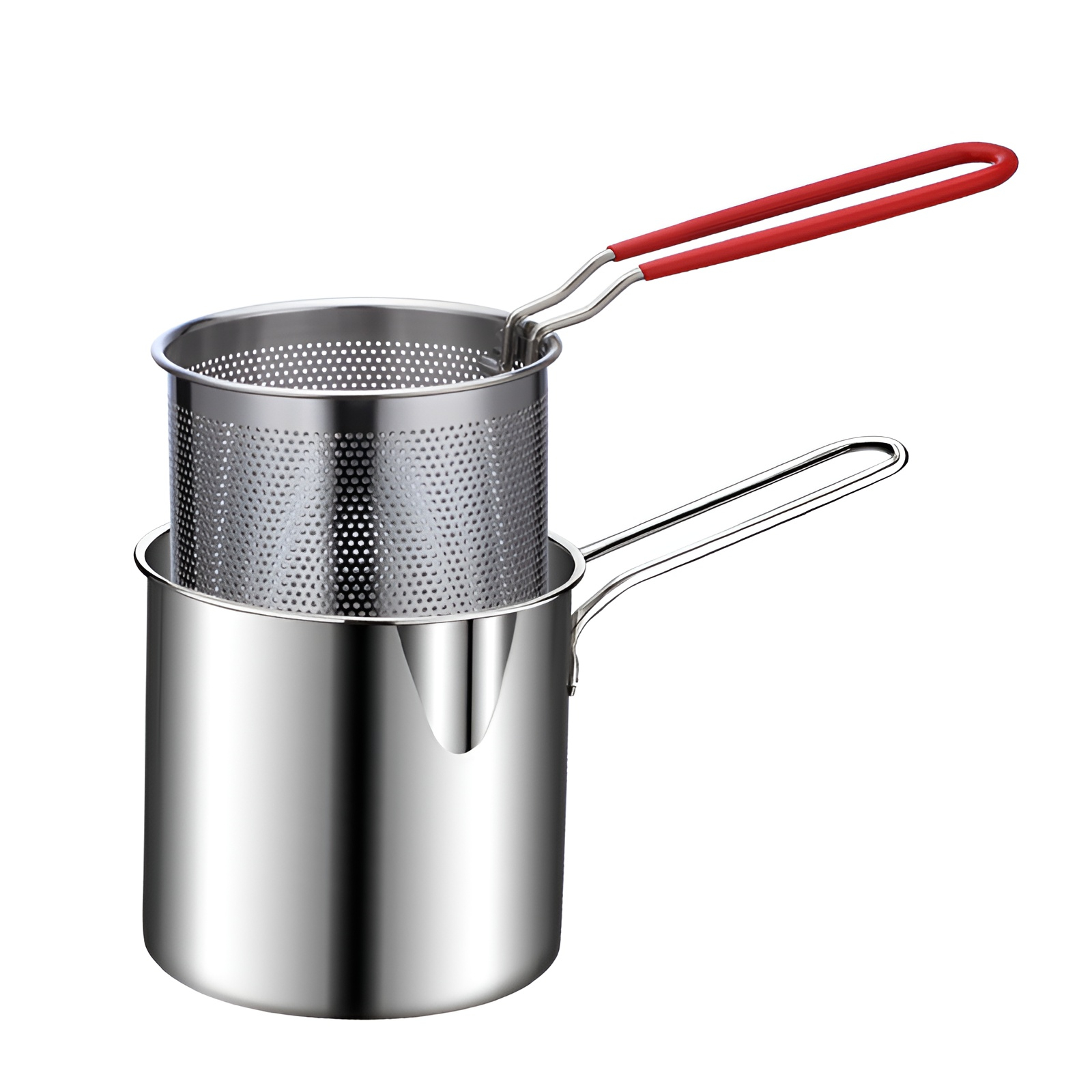 Stainless steel multi-purpose deep fryer