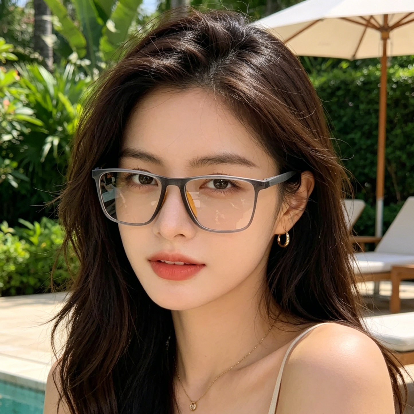 Ultra-light and comfortable anti-blue light presbyopia glasses