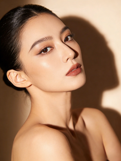 Natural double-end highlight contour stick