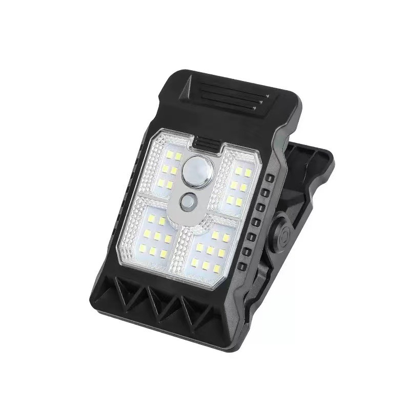 Smart sensor solar clip light