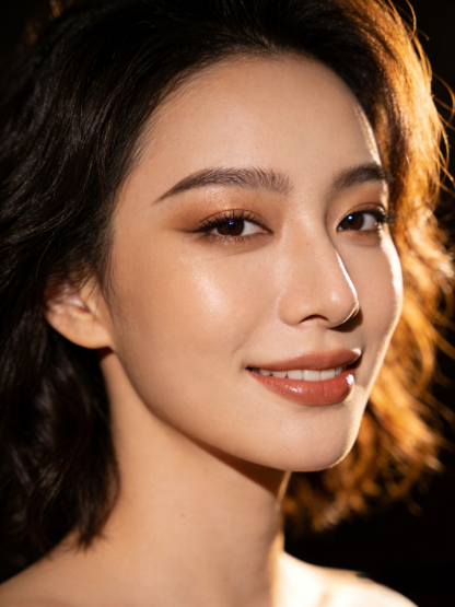Natural double-end highlight contour stick