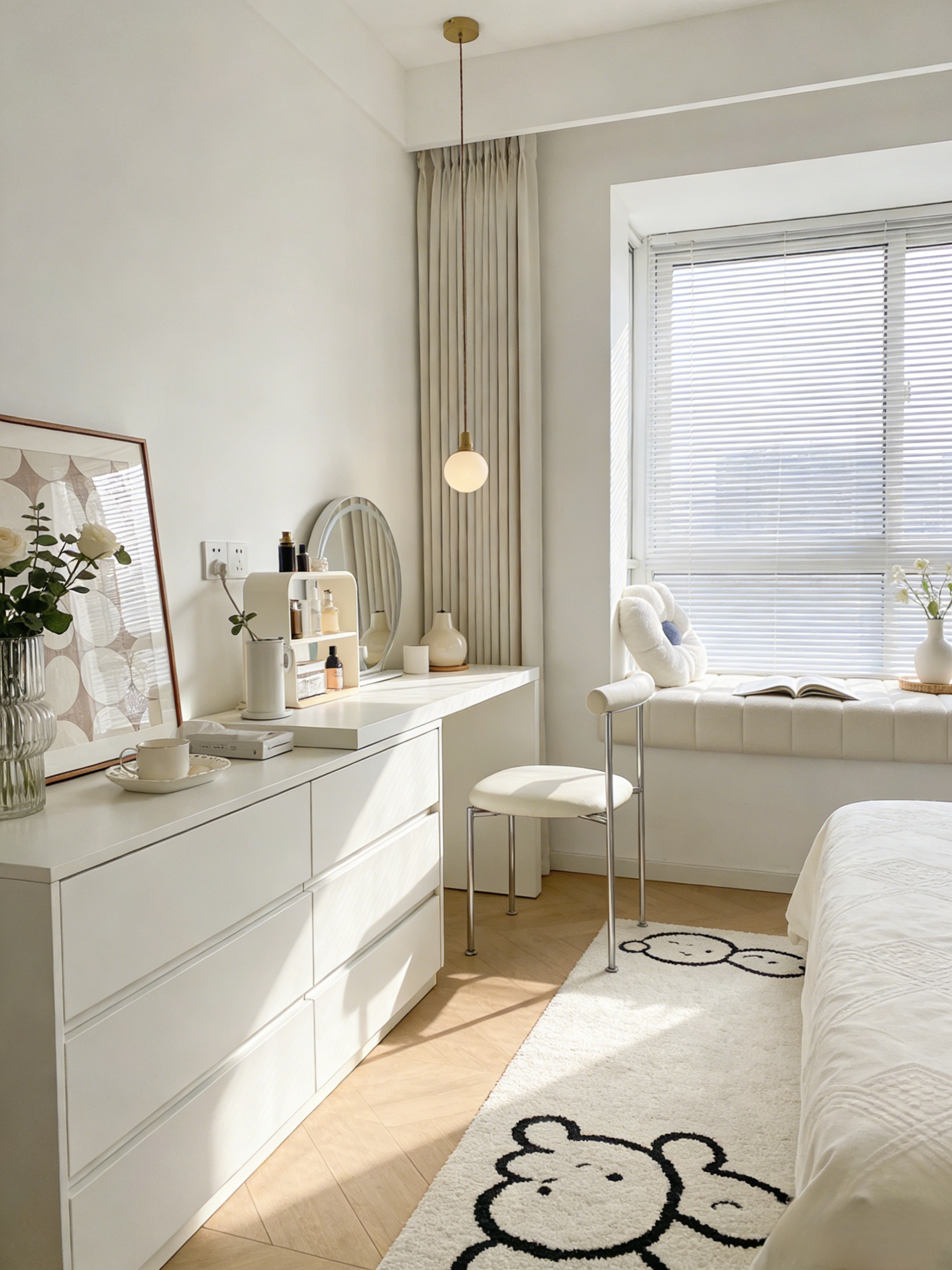 Moisture-absorbing, dust-removing, odor-decomposing air magic box