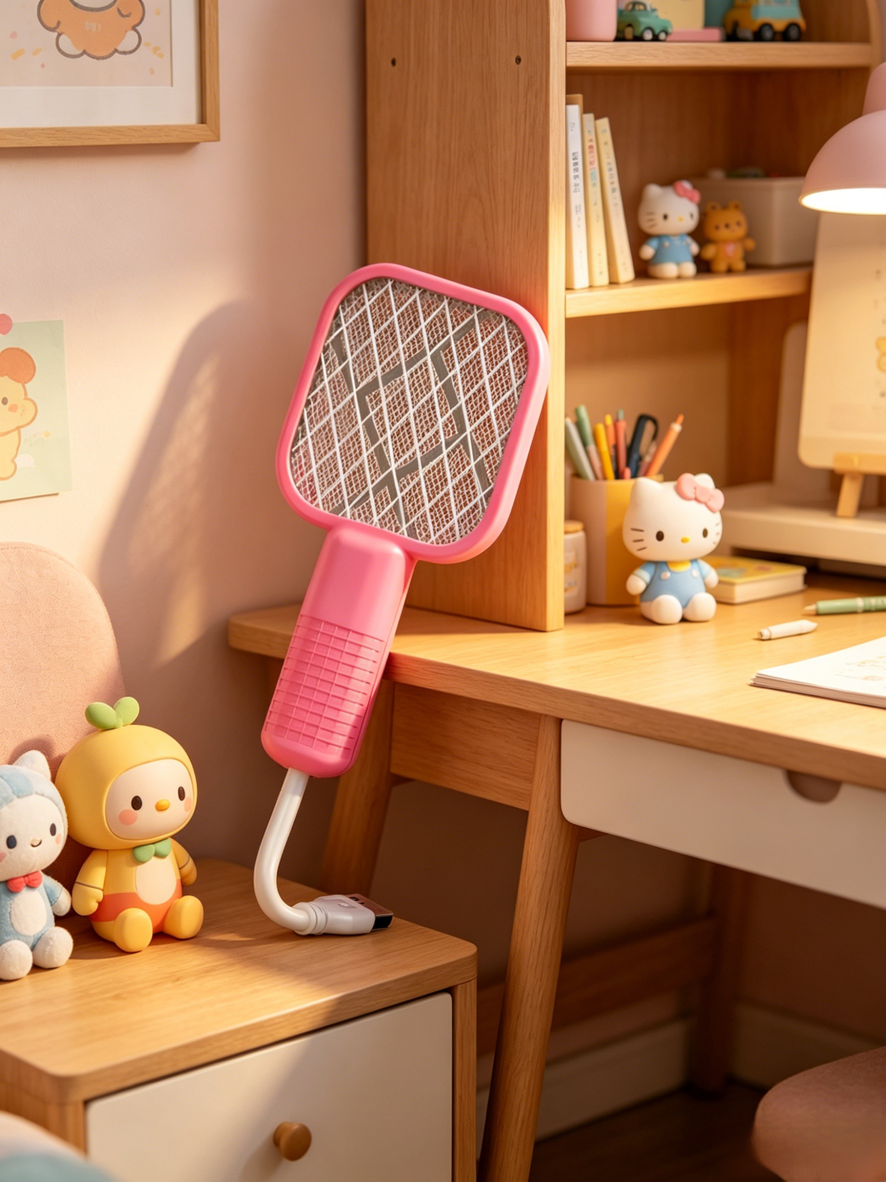 Portable mini violet light mosquito killer