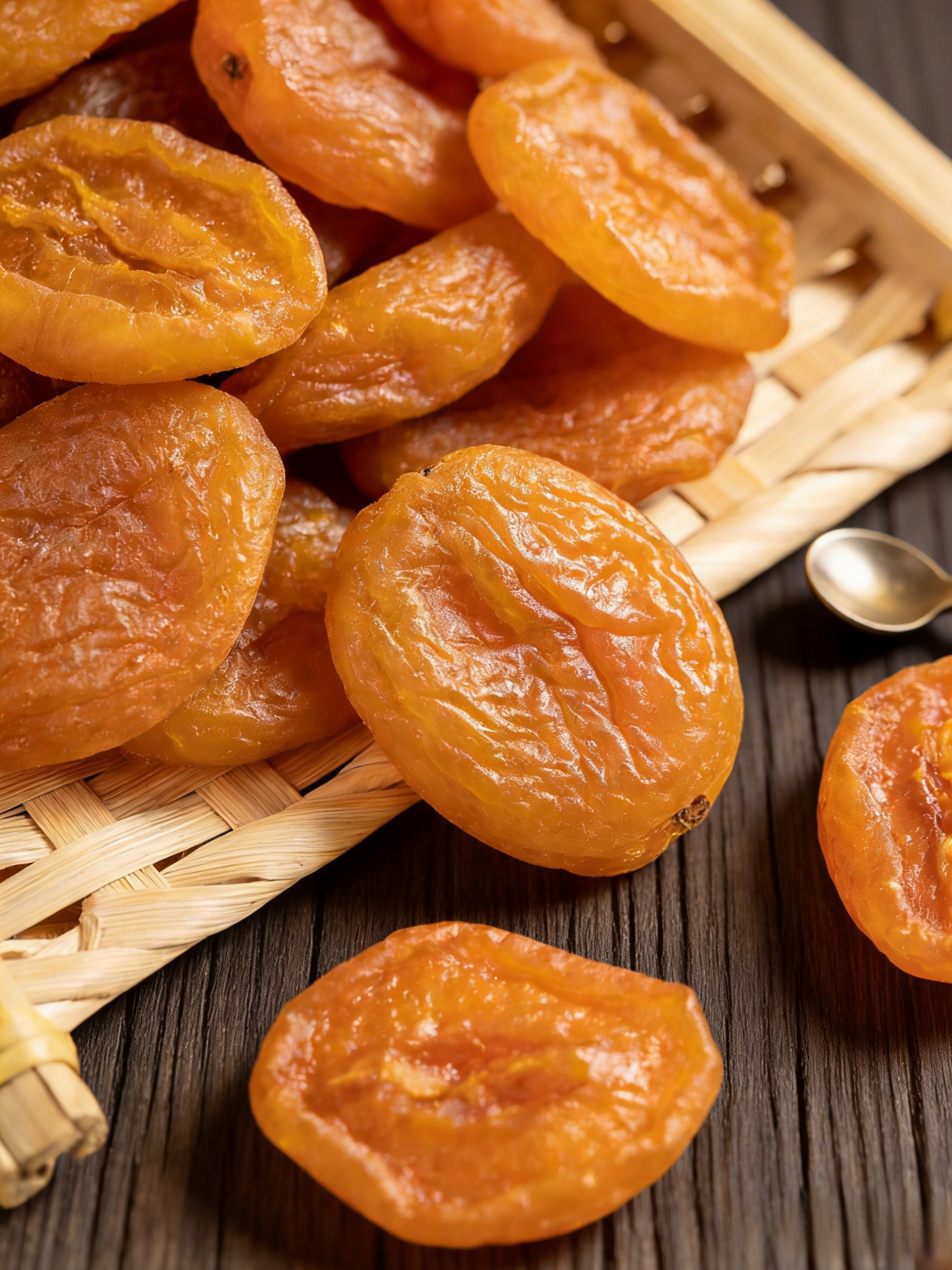 Dried Pei Pa Koa with Bamboo Salt (Pure Natural)