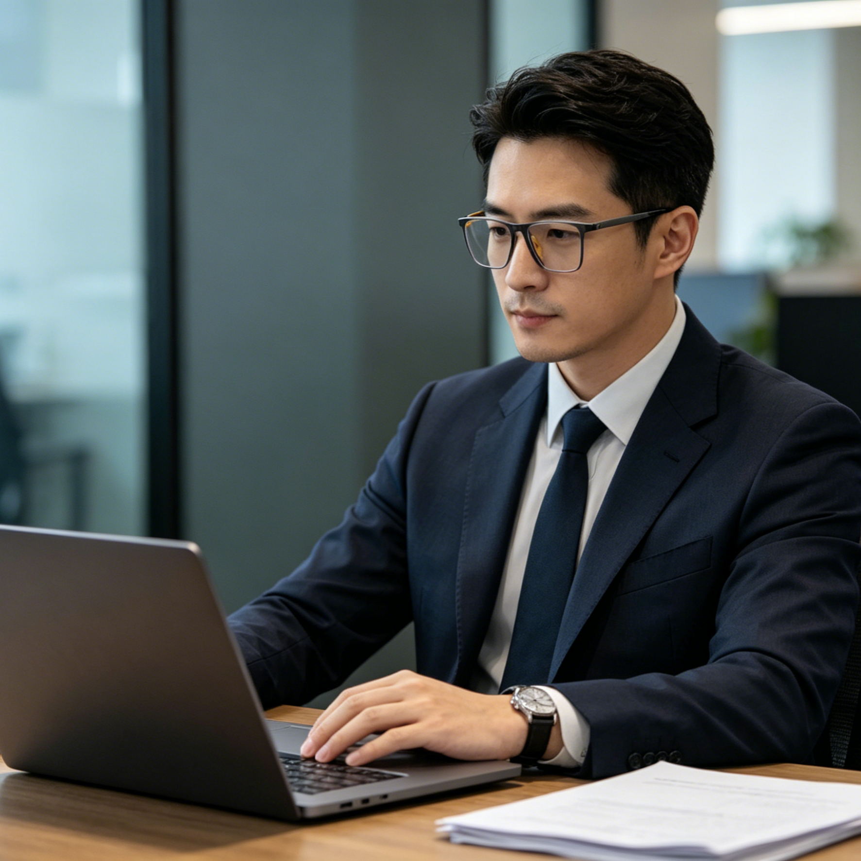 Ultra-light and comfortable anti-blue light presbyopia glasses