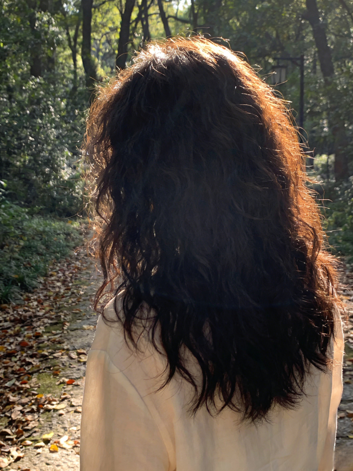 Natural black hair cream