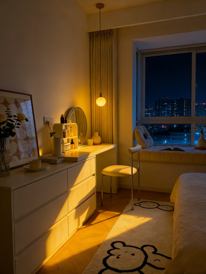 Moisture-absorbing, dust-removing, odor-decomposing air magic box