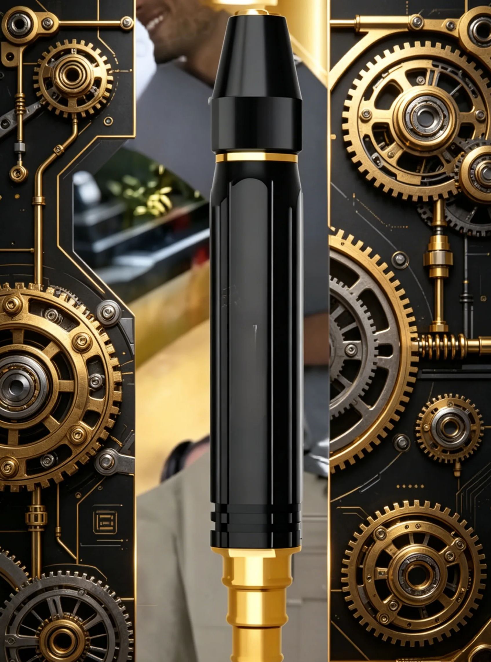 Household copperplated highpressure water gun nipple head