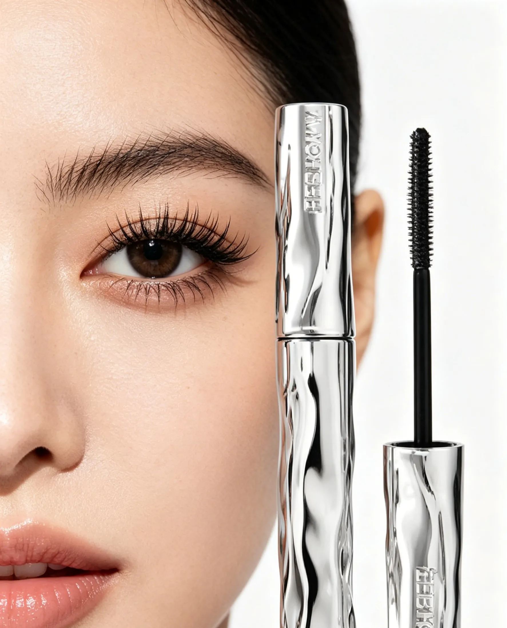 [Enlarge your eyes]Small steel tube mascara