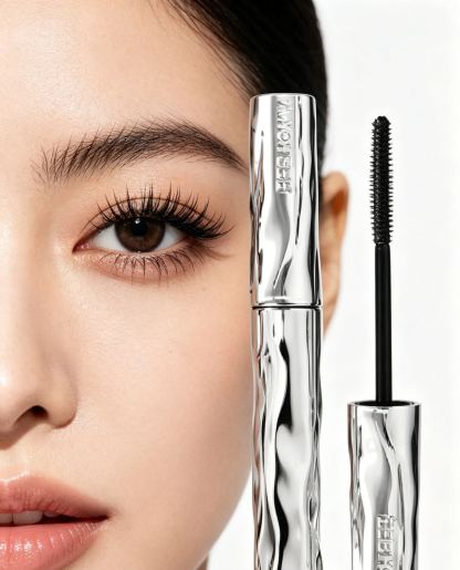 [Enlarge your eyes]Small steel tube mascara