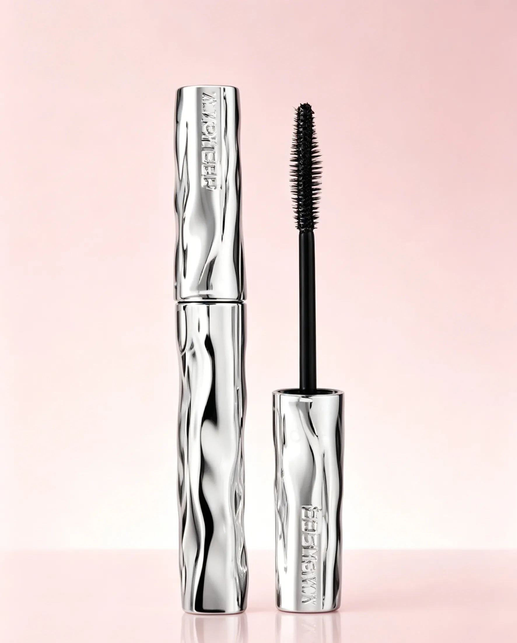 [Enlarge your eyes]Small steel tube mascara