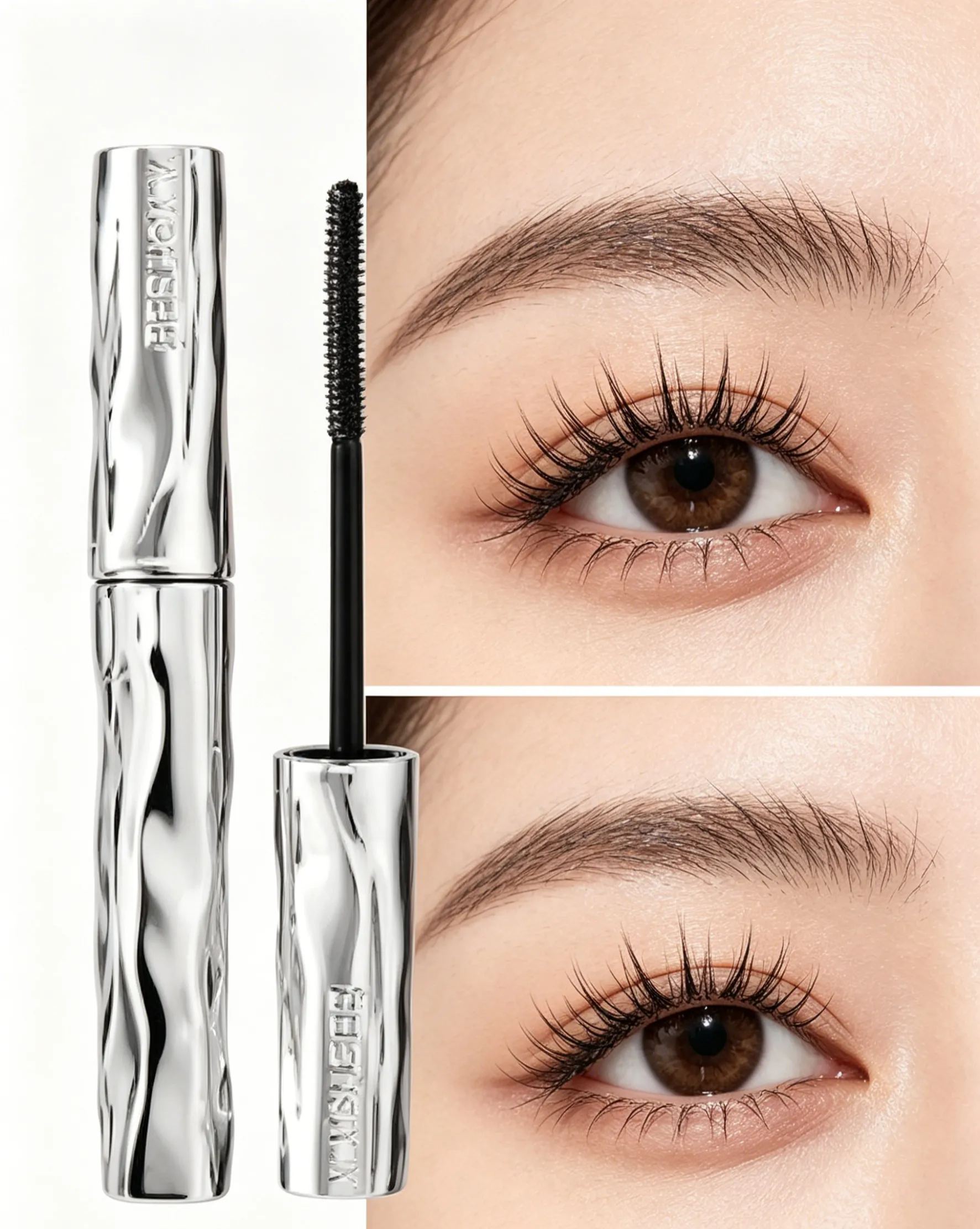 [Enlarge your eyes]Small steel tube mascara