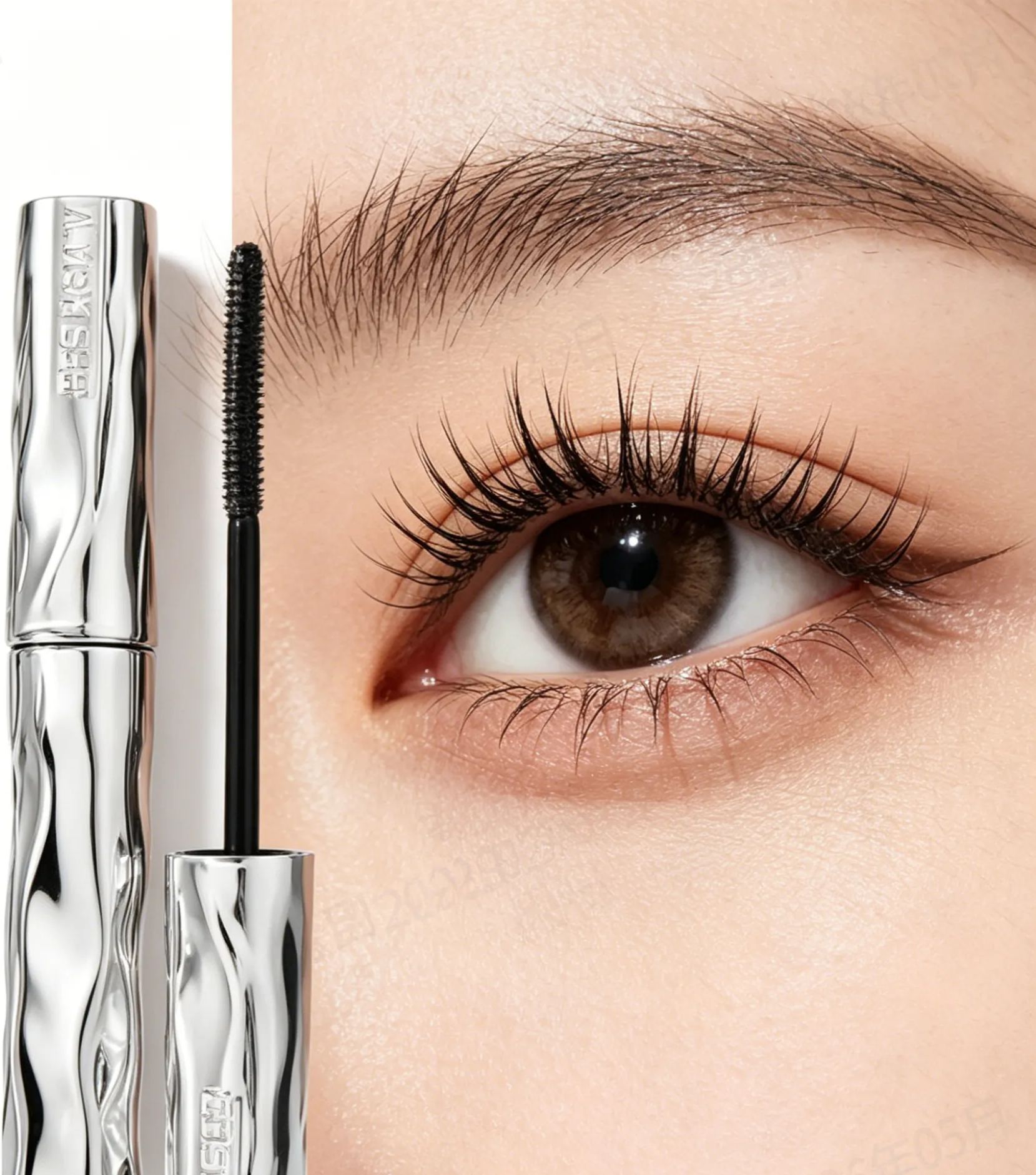 [Enlarge your eyes]Small steel tube mascara
