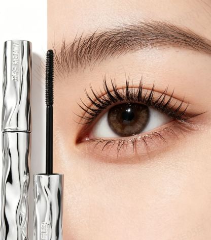 [Enlarge your eyes]Small steel tube mascara