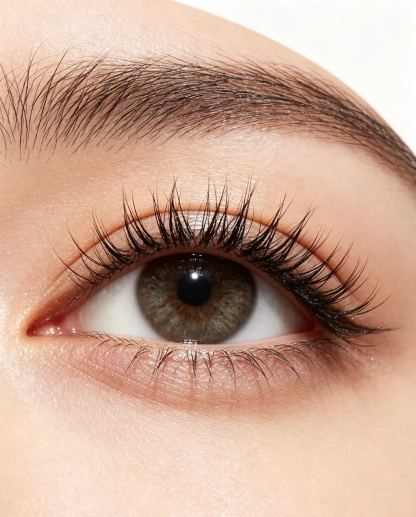 [Enlarge your eyes]Small steel tube mascara