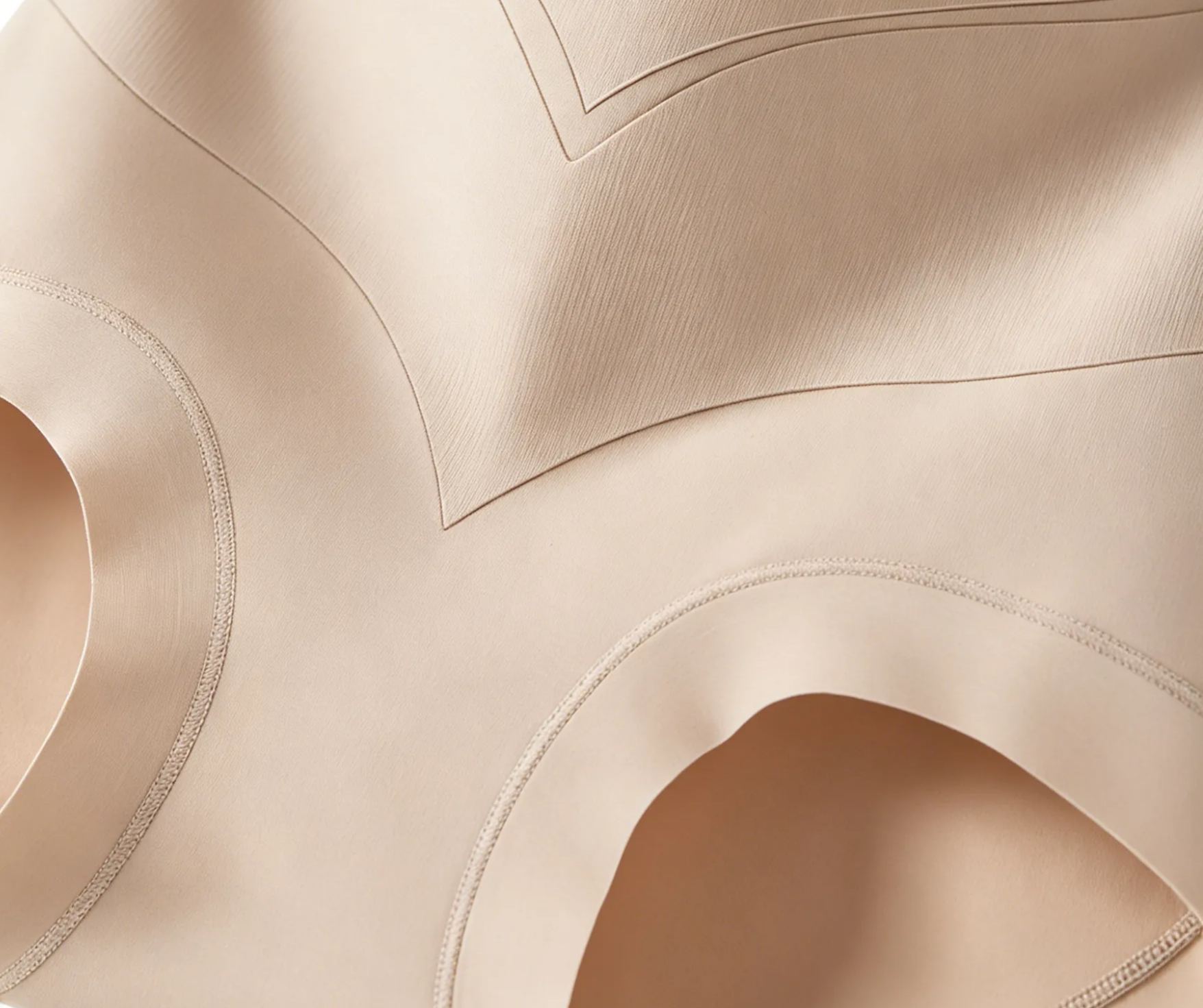 High-waisted tummy control shaping panties