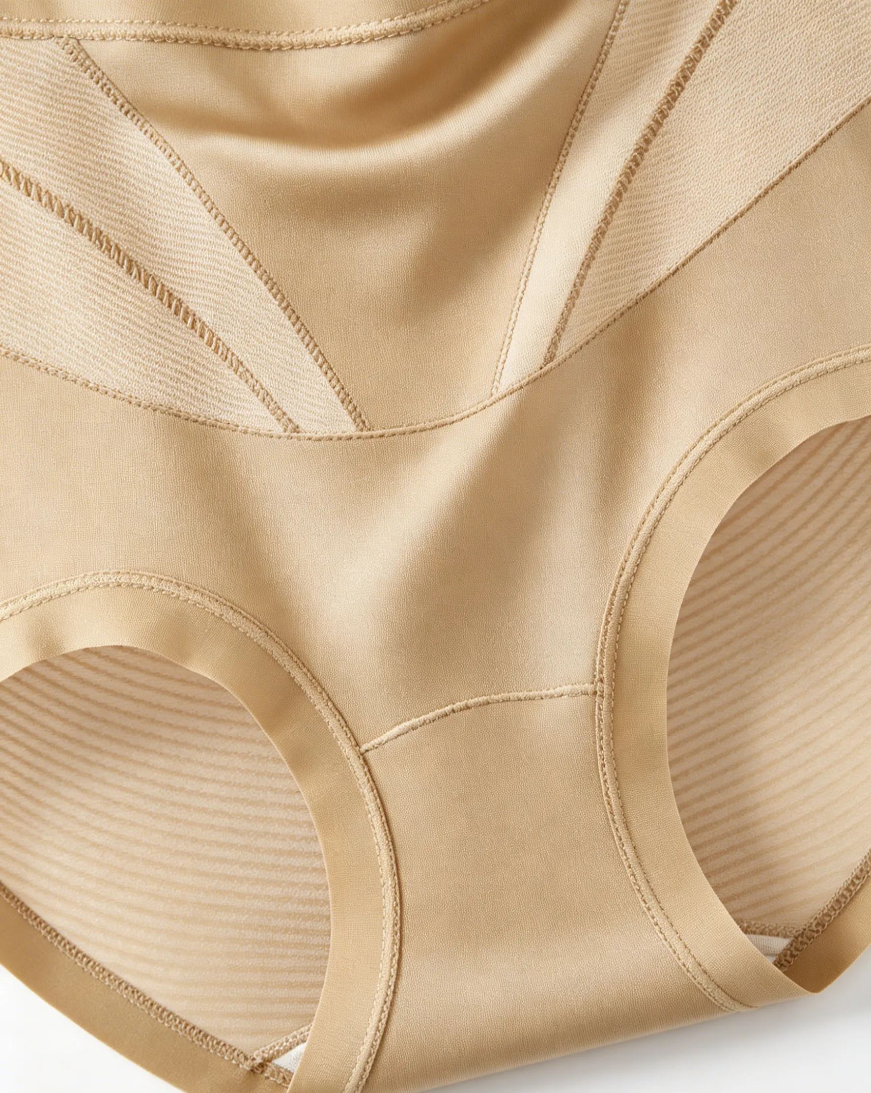 Hot Peach Hip High-Waist Shaping Panties