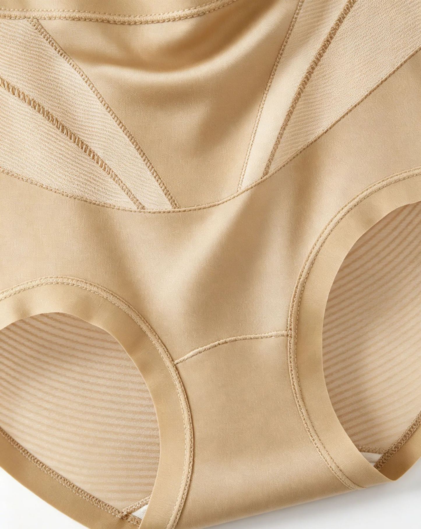 Hot Peach Hip High-Waist Shaping Panties