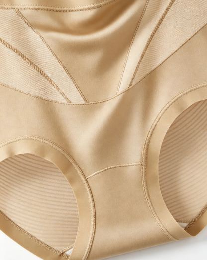 Hot Peach Hip High-Waist Shaping Panties