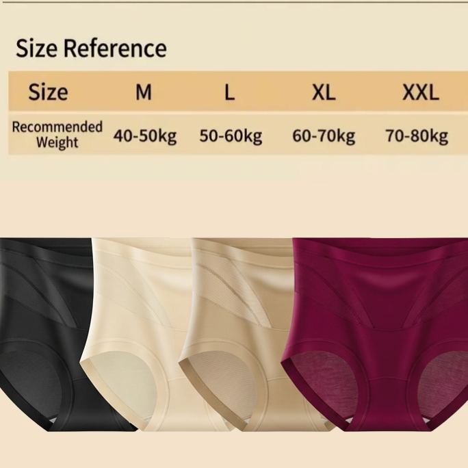 Hot Peach Hip High-Waist Shaping Panties