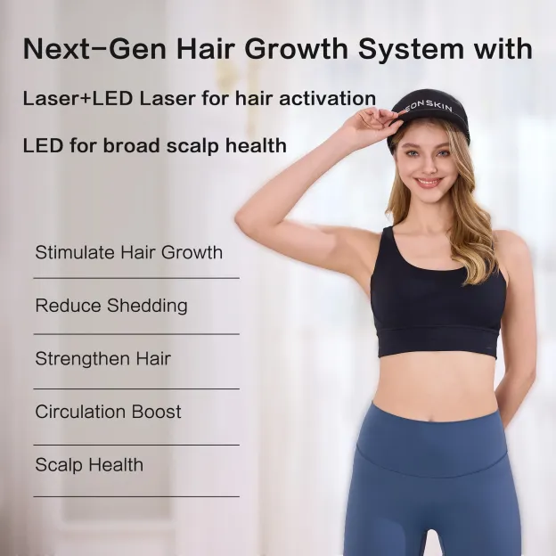 VeonSkin GrowMax Laser+LED Cap