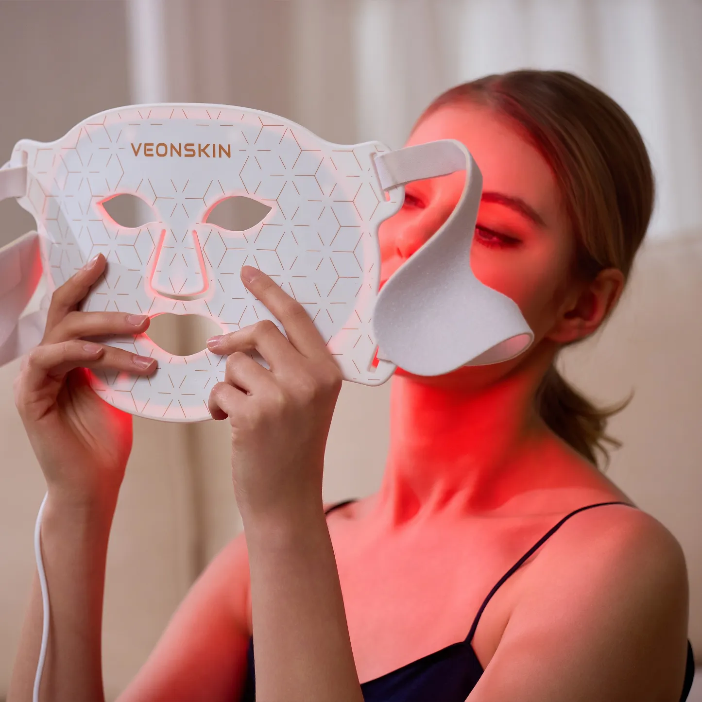 Veonskin LED Face Mask – 7-Color Light Therapy for Skincare