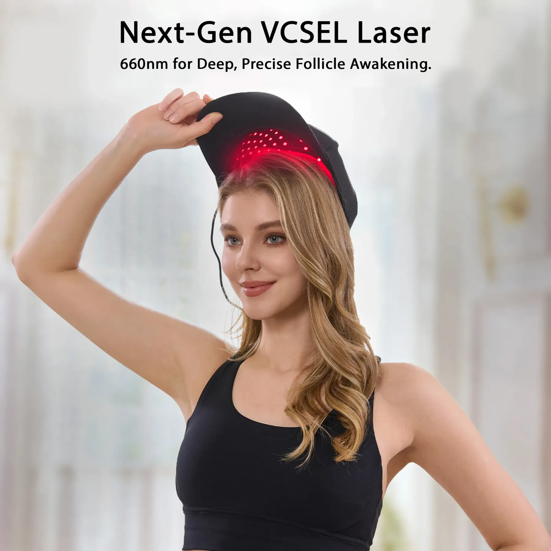 VeonSkin GrowMax Laser+LED Cap
