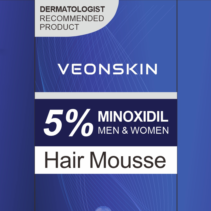 VeonSkin Scalp Forte Anti-Hair Loss Foam – Promotes Hair Growth
