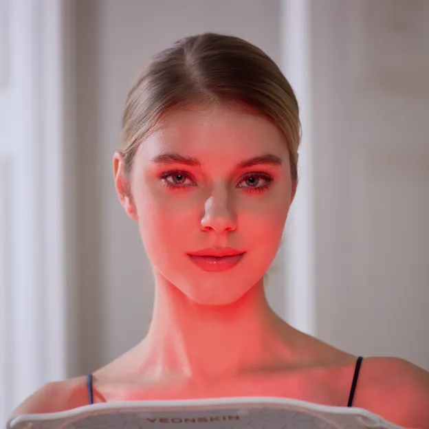 Veonskin LED Face Mask – 7-Color Light Therapy for Skincare