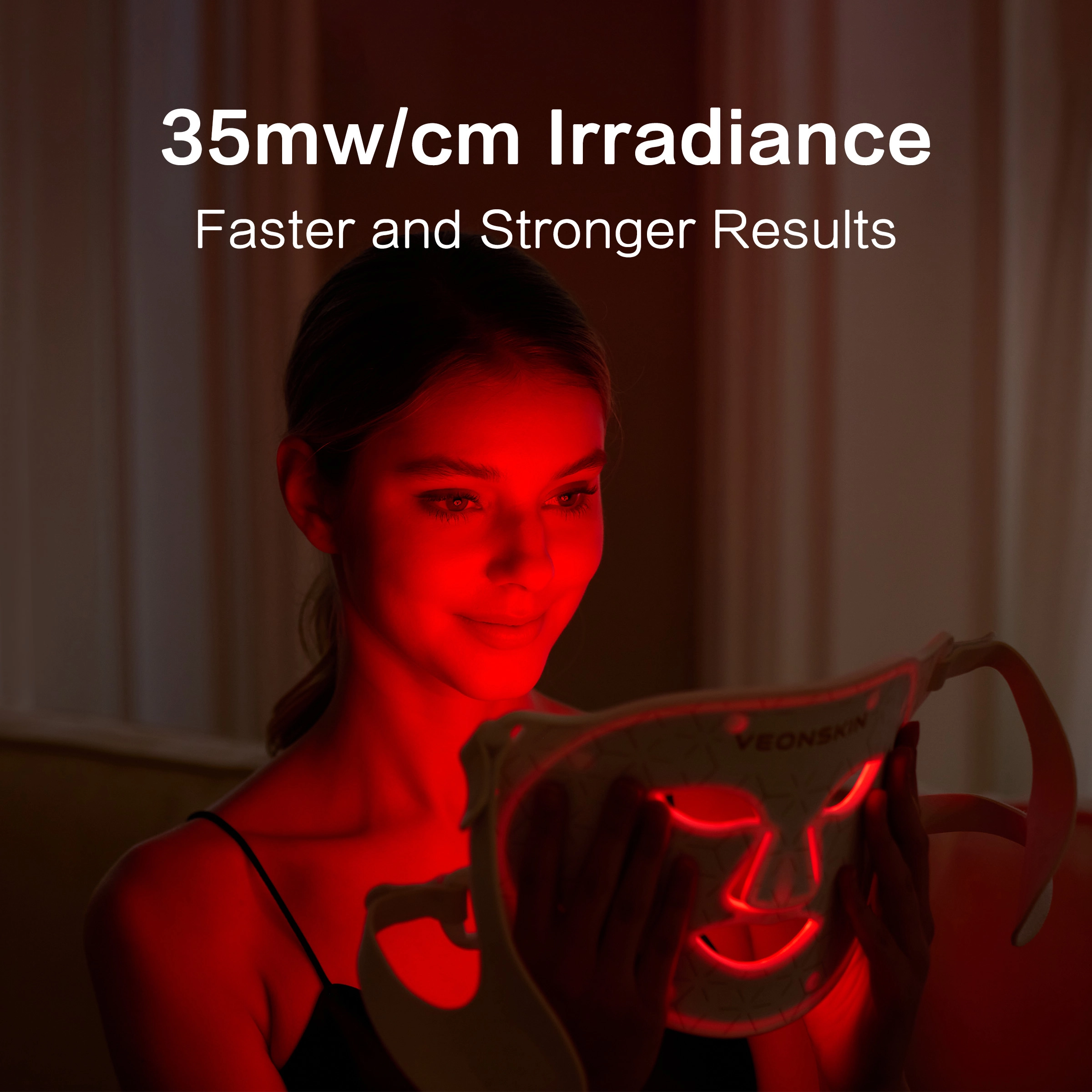 Veonskin LED Face Mask – 7-Color Light Therapy for Skincare