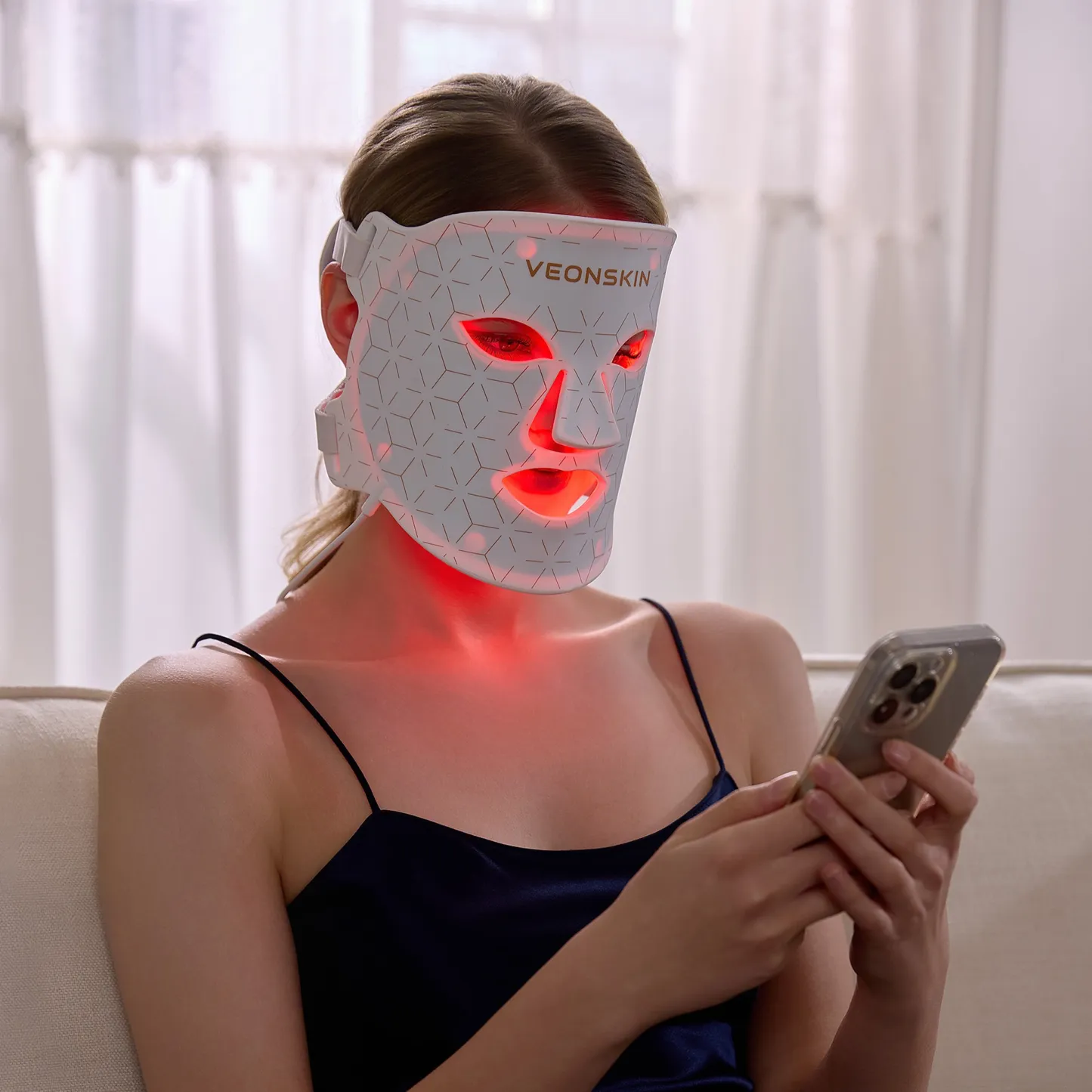 Veonskin LED Face Mask – 7-Color Light Therapy for Skincare