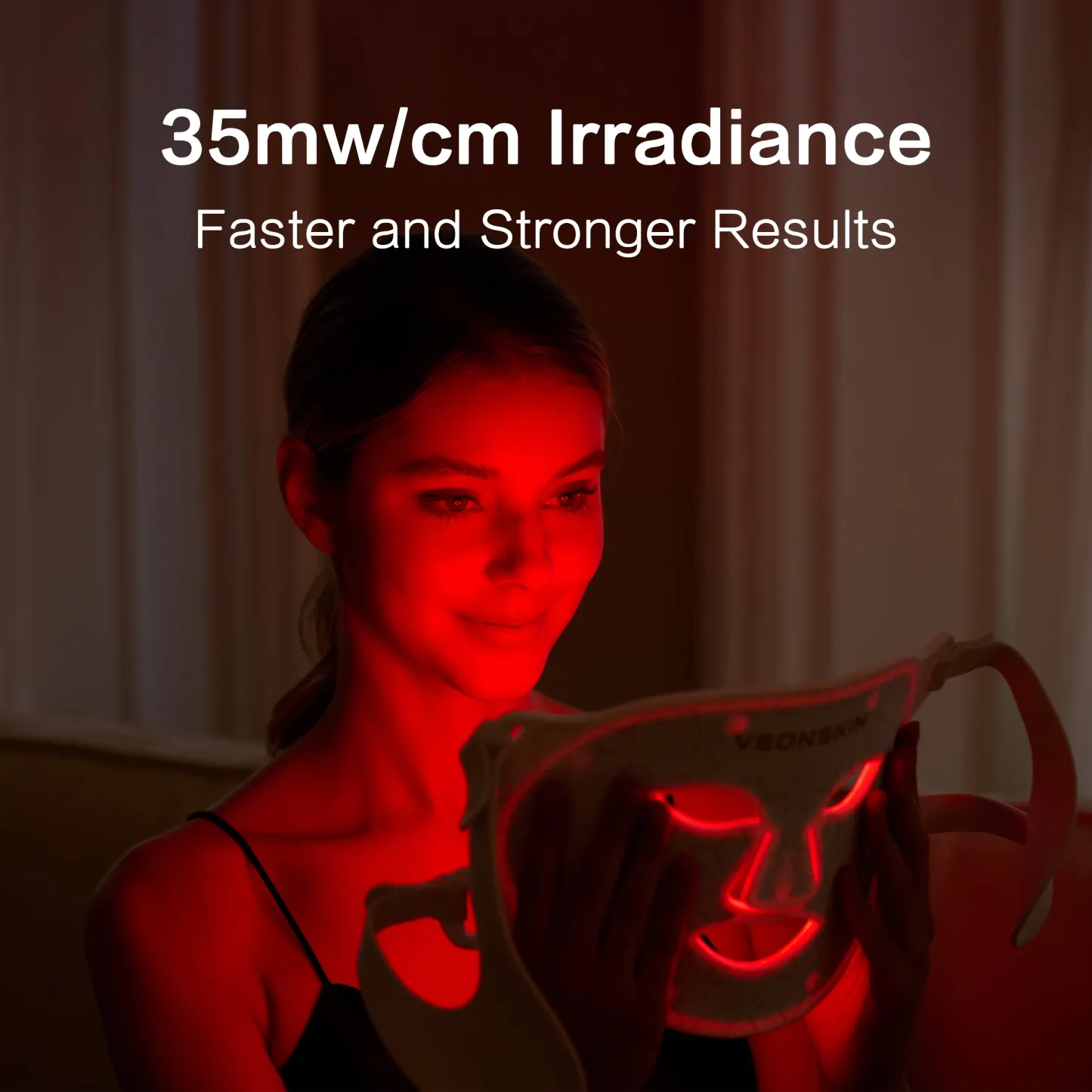 Veonskin LED Face Mask – 7-Color Light Therapy for Skincare