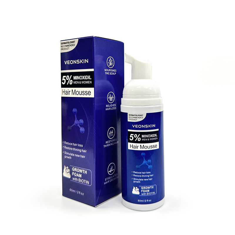 VeonSkin Scalp Forte Anti-Hair Loss Foam – Promotes Hair Growth