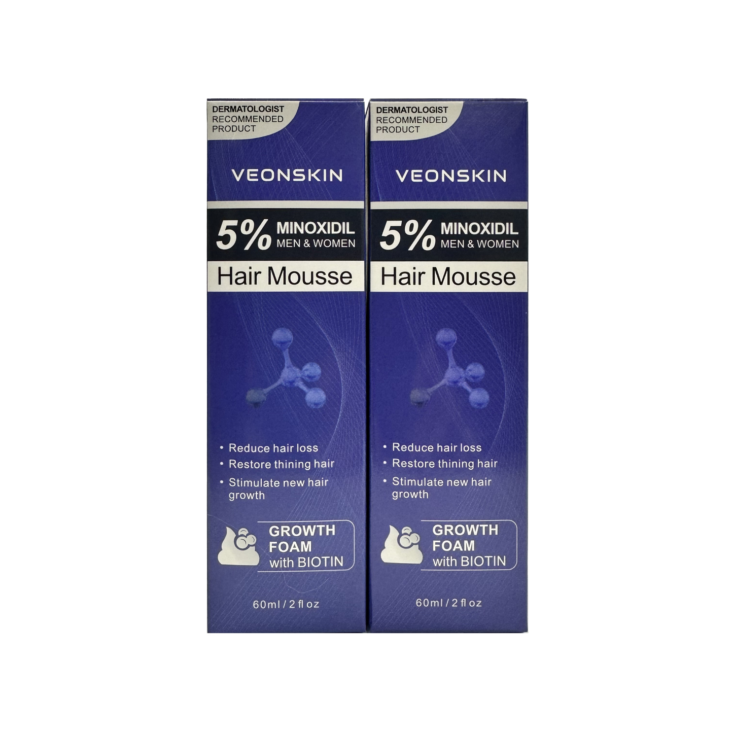 VeonSkin Scalp Forte Anti-Hair Loss Foam – Promotes Hair Growth